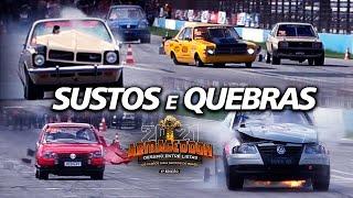 SUSTOS e QUEBRAS NO ARMAGEDDON DE CURITIBA - FINAL DE RETA