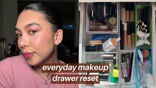 Everyday Makeup Drawer Reset 2025