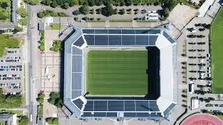 Ostseestadion des F.C. Hansa Rostock