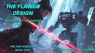 The Flawed Design - A Science Fiction Audiobook Adventure - The Far Horizons Book Two - Narrated