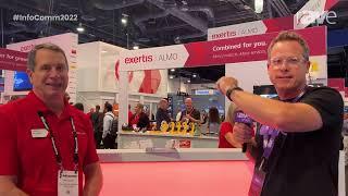 InfoComm 2022: Sam Taylor of Exertis Almo Accepts rAVe Readers’ Choice Favorite Distributor Award