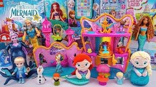 Satisfying Unboxing with Disney Ariel Atlantica Pink Palace Playset | Disney Princess Toy Review