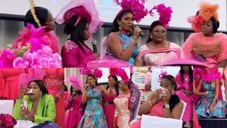 MAY EDOCHIE SPEECH AT DOHA QATAR WOMEN CONFERENCE | Lots to take home