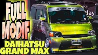  DAIHATSU GRAND MAX FULL MODIFIKASI | PANORAMIC ROOF | MAXXIO