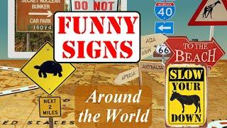 Funny Signs Around The World