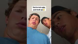 Your Not Ugly Just Look Up | Ben Azelart & Andrew Davila