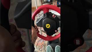 Problems with thrustmaster Ferrari 458 spider racing wheel