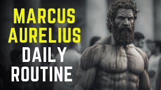 The Daily Routine That Built Marcus Aurelius