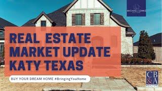 Quick Market Update!!! Katy Texas Real Estate North Texas Real Estate