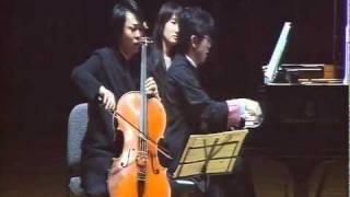 Rachmaninov Sonata for Cello and Piano in g minor 3rd movement by Li-Wei Qin