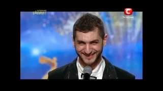 Ukraine's Got Talent 5. - Arsene Melkonian 04.06.13 Lviv