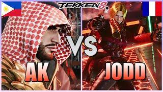 Tekken 8 ▰ AK (#1 Shaheen) Vs Jodd (#1 Nina) ▰ Ranked Matches!