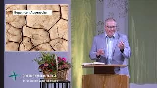 Predigt am 17.09.2023 | Wenn die Wüste blüht | Dr. Michael Rohde