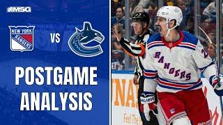 Kreiders Late Goal Pushes Rangers Over Canucks In Vancouver | New York Rangers