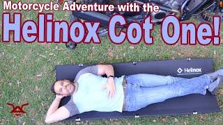 Helinox Cot One Convertible (Regular Size) Review | Setup