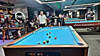 GAME 2 EFREN  REYES 9-10+1W  GAMAY RACE 17-18 @CapitoSportsBar