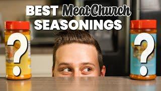 The BEST Meat Church BBQ Rubs