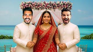 Sanket and Umesh Married a *NEW WIFE* 