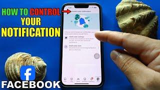 How to control notification on Facebook