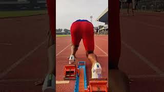 Block Start Short |100m | Athletic  #100m #blockstart #trainingdiaries