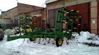 cultivator john deere 1010 8 metrov agrokar