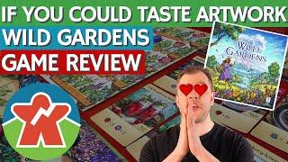 Wild Gardens - Board Game Review - If You Could Taste Artwork