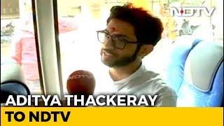 Is Aditya Thackeray Running For Maharashtra Chief Minister? His Response