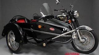 2012 ROYAL ENFIELD BULLET G5 DELUXE W/SIDECAR - National Powersports Distributors