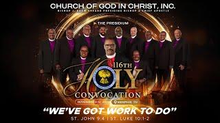 116th Holy Convocation: Tuesday Evening Service