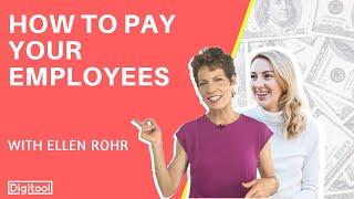 HOW TO PAY YOUR EMPLOYEES - with Ellen Rohr