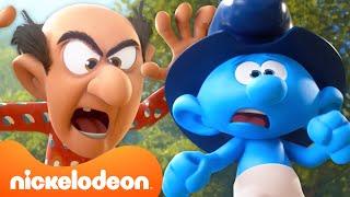 Every Time The Smurfs ESCAPED Gargamel  | Nicktoons