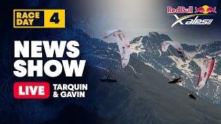 Red Bull X-Alps 2025 News Day 4: 9 PM