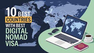 10 Best Countries That Offer Digital Nomad Visas