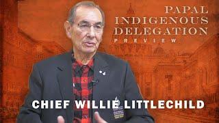 Interview w/ Chief Willie Littlechild, First Nations Papal Delegate | @ArchEdmonton