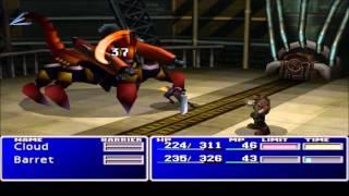 Final Fantasy 7 Test Video