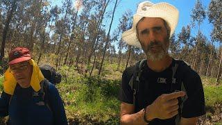 CANADIENSES PERDIDOS por las MONTAÑAS de Galicia | EXPLORANDO Galicia en moto.