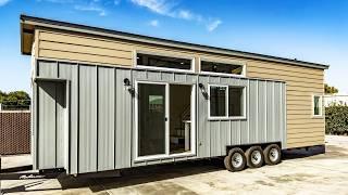 The Most Beautiful Spacious Cedar Ridge XL Tiny House for Minimalist Living