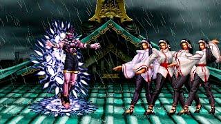 [KOF Mugen] Orochi Joe vs Chizuru Kagura Team