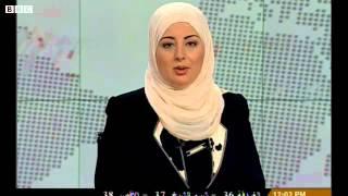 Egypt's veiled presenter in breakthrough TV appearance