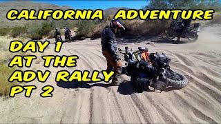 Bonnier Adventure Rally and Camp California Dual Sport Day 1 Pt 2