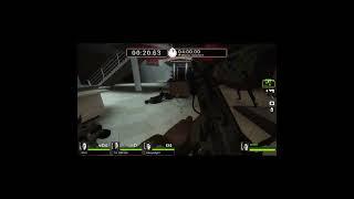 Left 4 Dead 2 | P6 zombie survival gameplay video | horror experience games #shorts