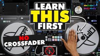 How to Scratch CREATIVELY by Learning These Basic Patterns with NO Crossfader