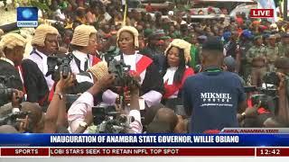 Gov Willie Obiano Takes Oath Of Office For 2nd Term Pt.10 |Live Coverage|