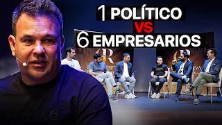 Debate a 7: Político VS Empresarios | Podcast Gran Reserva