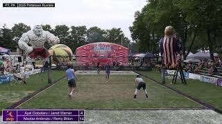 2025 AVP Pottstown Rumble | Men’s Open | Ciobotaru / Warner VS Ambrozic / Bitton