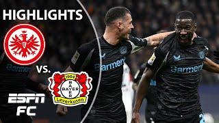 Eintracht Frankfurt vs. Bayer Leverkusen | Bundesliga Highlights | ESPN FC