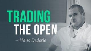 Trading the open, and choosing quality over quantity w/ Hans Dederle