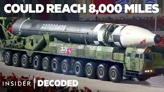 We Decoded The Nuclear Weapons At North Korea's Military Parades | Decoded