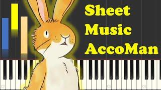 Guess How Much I Love You Theme Song Piano Sheet Music