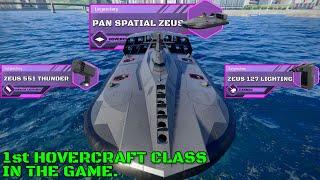 First Hovercraft In The Game! Pan Spatial Zeus Quick View and Gameplay! | Modern Warships